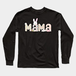 mama benny funny design for moms birthday , mother's day Long Sleeve T-Shirt